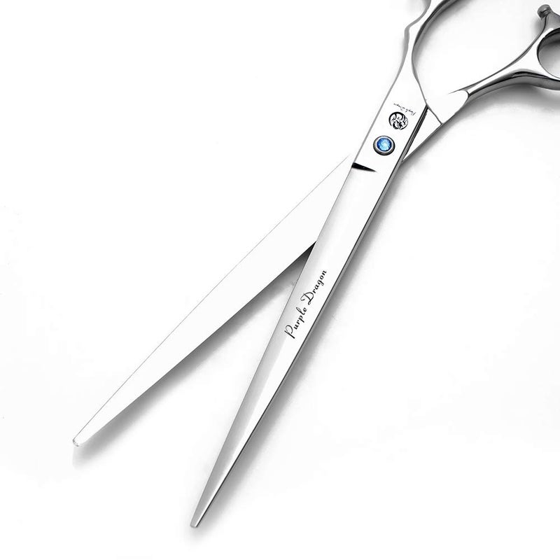 Purple Dragon 4â€œ/5"/5.5"/6"/6.5"/7"/7.5"/8"/9"/10" Sharp Edge Salon Hair Cutting Shears - Pet/Dog Grooming Scissors with Bag - Perfect for Barber or Pet Groomer - Image 2